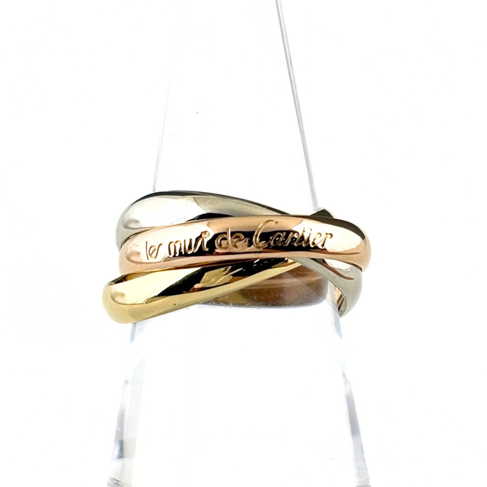 CARTIER Pink Trinity Ring